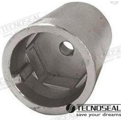 TEN00405E - ANODE RADICE HEXAGONAL SHAFT 50