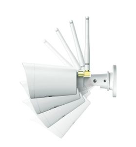 KlikAanKlikUit IPcam-3500 Buitencamera IP-camera Wit