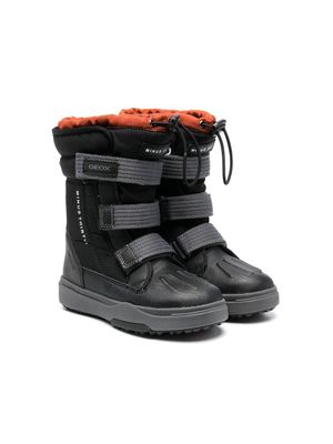 Geox Kids bottes Bunshee Pg - Noir