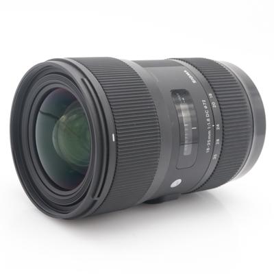 Sigma 18-35mm F/1.8 DC HSM Art Canon EF-S occasion