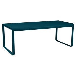 Fermob Bellevie tuintafel 196x90 cm Acapulco blue