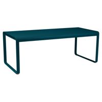 Fermob Bellevie tuintafel 196x90 cm Acapulco blue - thumbnail