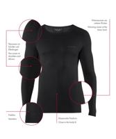 Falke Warm Longsleeved Thermoshirt Heren Black S