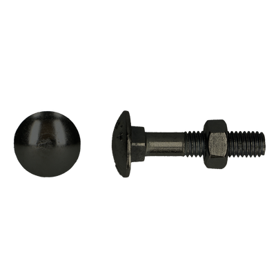 pgb-Europe PGB-FASTENERS | Houtbout 4.8 DIN 603/555 M8x100 DCB | 100 st 603003008001003