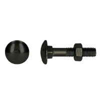 pgb-Europe PGB-FASTENERS | Houtbout 4.8 DIN 603/555 M8x100 DCB | 100 st 603003008001003