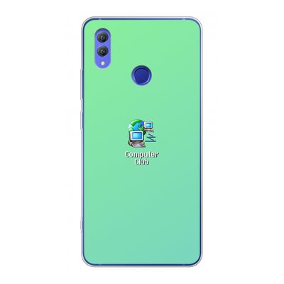 Win98: Honor Note 10 Transparant Hoesje