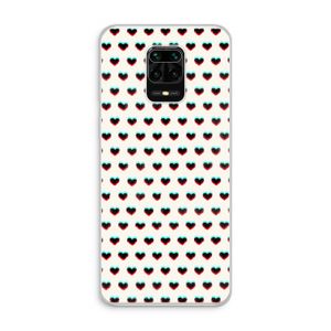 Hartjes: Xiaomi Redmi Note 10 Lite Transparant Hoesje