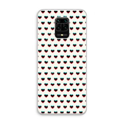 Hartjes: Xiaomi Redmi Note 10 Lite Transparant Hoesje