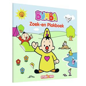 Studio 100 - bumba: zoek- en plakboek