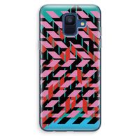 Skew Blush 2: Samsung Galaxy A6 (2018) Transparant Hoesje Skew Blush 2: Samsung Galaxy A6 (2018) Transparant Hoesje