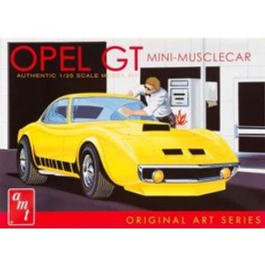 AMT Opel GT 1/25