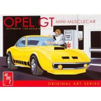 AMT Opel GT 1/25 - thumbnail