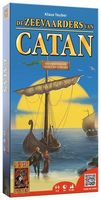 999 Games De Kolonisten van Catan: De Zeevaarders 5/6 spelers 90 min Bordspeluitbreiding