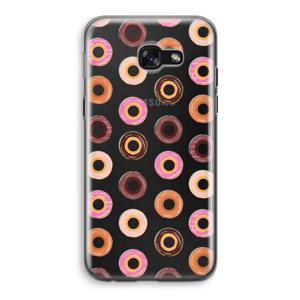 Donuts: Samsung Galaxy A5 (2017) Transparant Hoesje