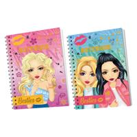 Besties notitieboek a5 - 50 pagina&apos;s