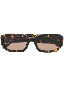 Marc Jacobs Eyewear Zonnebril met schildpadschild design - Bruin