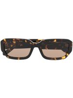 Marc Jacobs Eyewear Zonnebril met schildpadschild design - Bruin - thumbnail