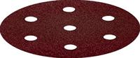 Festool Accessoires schuurschijven stf d90/6 p80 ru2/50 - 499079