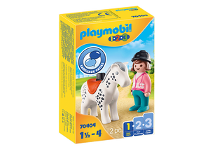 PLAYMOBILÂ® 70404 Ruiter met paard