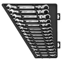 Milwaukee Steek- en Ratelsleutel Set | Max Bite | 15-delig - 4932478558 Milwaukee Steek- en Ratelsleutel Set | Max Bite | 15-delig - 4932478558