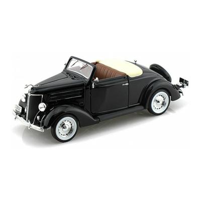 Modelauto/speelgoedauto Ford Deluxe Convertible 1936 schaal 1:24/20 x 7 x 6 cm