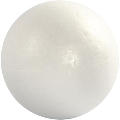 Creativ Company Ballen, d 12 cm, wit, 5 stuk/ 1 doos