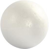 Creativ Company Ballen, d 12 cm, wit, 5 stuk/ 1 doos