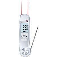 testo 104-IR Insteekthermometer (HACCP) Meetbereik temperatuur -50 tot 250 °C Sensortype NTC Conform HACCP, Contactloze IR-meting