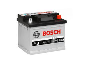 Bosch S3 001 voertuigaccu 41 Ah 12 V 360 A Auto