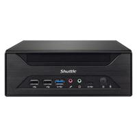 Shuttle xh610 xpc slim barebone, lga1700, intel h610, hdmi, dp, vga, 2x com, 2x lan, 2x2.5", 24/7