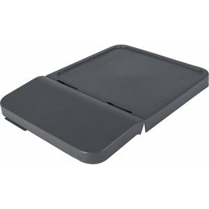 Deksel voor sorteer bak Sigma home - 45L en 60L bakken - antraciet - 57 x 40 x 5 cm
