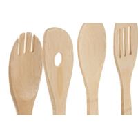 Keukenspatel Home ESPRIT Bamboe 6 x 1 x 30 cm