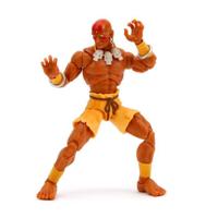 Figurine - JADA TOYS - Dhalsim - Gearticuleerd - 15 cm - Verwisselbare accessoires - thumbnail
