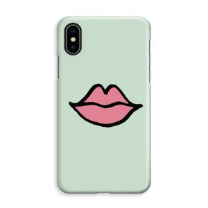 Kusje: iPhone XS Max Volledig Geprint Hoesje
