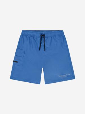 Nik&Nik zomer zwembroek jongens - kobalt blauw - Golden