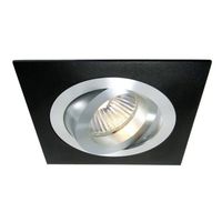 Deko Light Einbauring 92 GU5.3 110427 Plafondinbouwring LED, Halogeen GU5.3, MR16 50 W Zwart - thumbnail