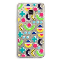 8-bit N°1: Samsung Galaxy A3 (2016) Transparant Hoesje