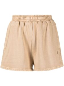 Ksubi short de sport à taille haute - Tons neutres