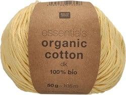 Rico Essentials Organic Cotton dk 003 Mustard