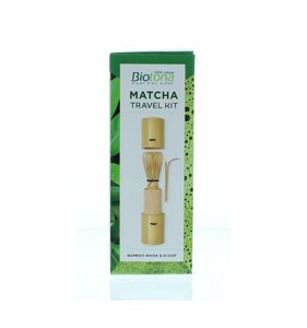 Matcha travel kit