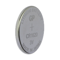 GP - cr1620 lithium-knoopcel 3v 1pk