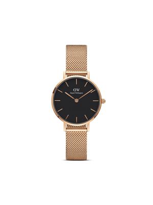 Daniel Wellington montre Petite Melrose 28 mm - Noir