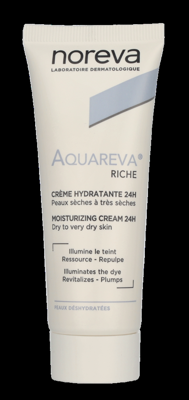 Noreva Aquareva Rich Moisturizing Cream 24H 40 ml