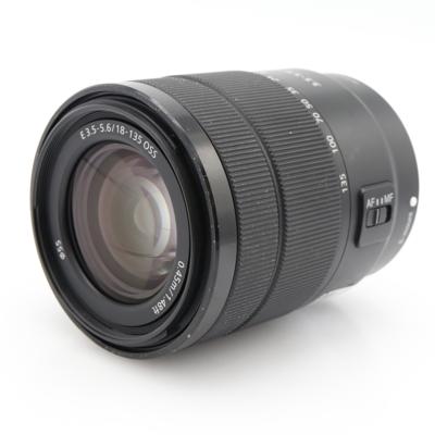 Sony E 18-135mm f/3.5-5.6 OSS occasion