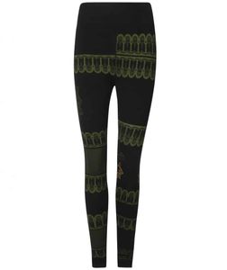 Yoga Legging Bhakti Zwart Biologisch (Maat S-M)