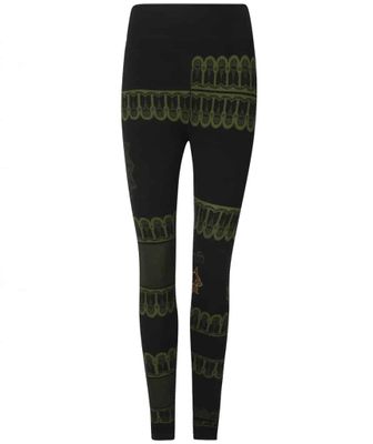 Yoga Legging Bhakti Zwart Biologisch (Maat S-M)