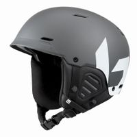 Bollé Mute skihelm - Matte Grey & White - 52-55 cm