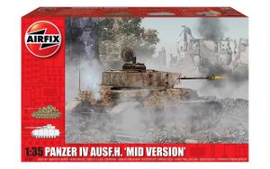 Airfix 1/35 Panzer IV Ausf.H, Mid Version