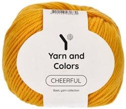 Yarn and Colors Cheerful 015 Mustard