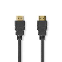 Nedis Ultra High Speed ??HDMI™-Kabel | HDMI™ Connector | HDMI™ Connector | 8K@60Hz | 48 Gbps | 1.00 m | Rond | 6.0 mm | Zwart | Label - CVGL35000BK10